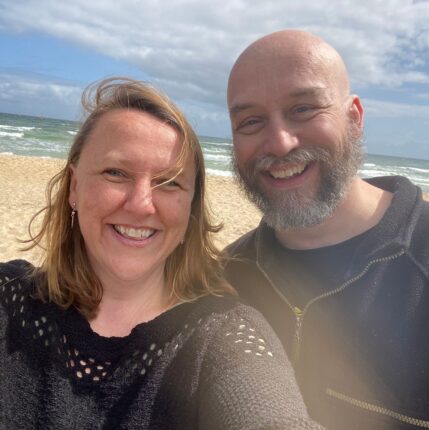 "I liked his heart for God" - Leesa & Leigh, our Christian Connection story