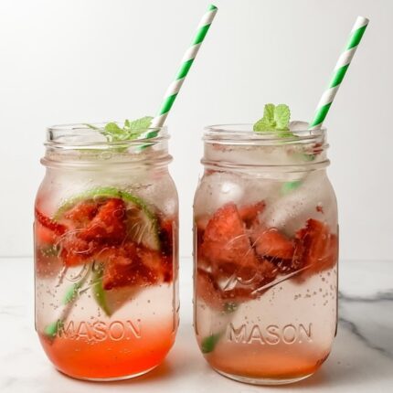 6 weatherproof date ideas: How to have fun together whatever the weather - making mocktails - Christian Connection blog