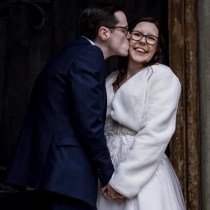 "Our wedding was a beautiful day full of joy, blessings and God's grace" - Christian Connection couples share their stories - Amy and Andrew