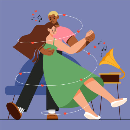 10 joyful musical date ideas - Christian Connection blog - listening party