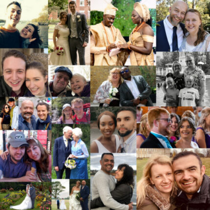 Our 25 top tips for dating on Christian Connection in 2025 - some of the wonderful couples who met on Christian Connection